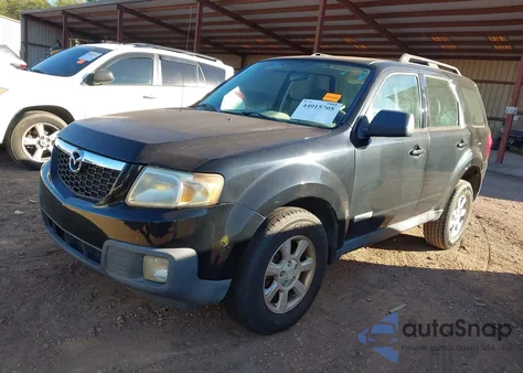 2008 Mazda Tribute I Sport из США, поврежденный, VIN 4F2CZ02Z08KM23496